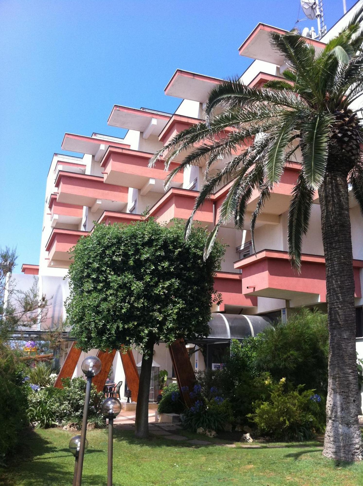 Hotel Corallo Fregenae Esterno foto